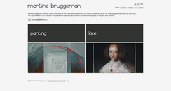 Desktop Screenshot of martinebruggeman.be